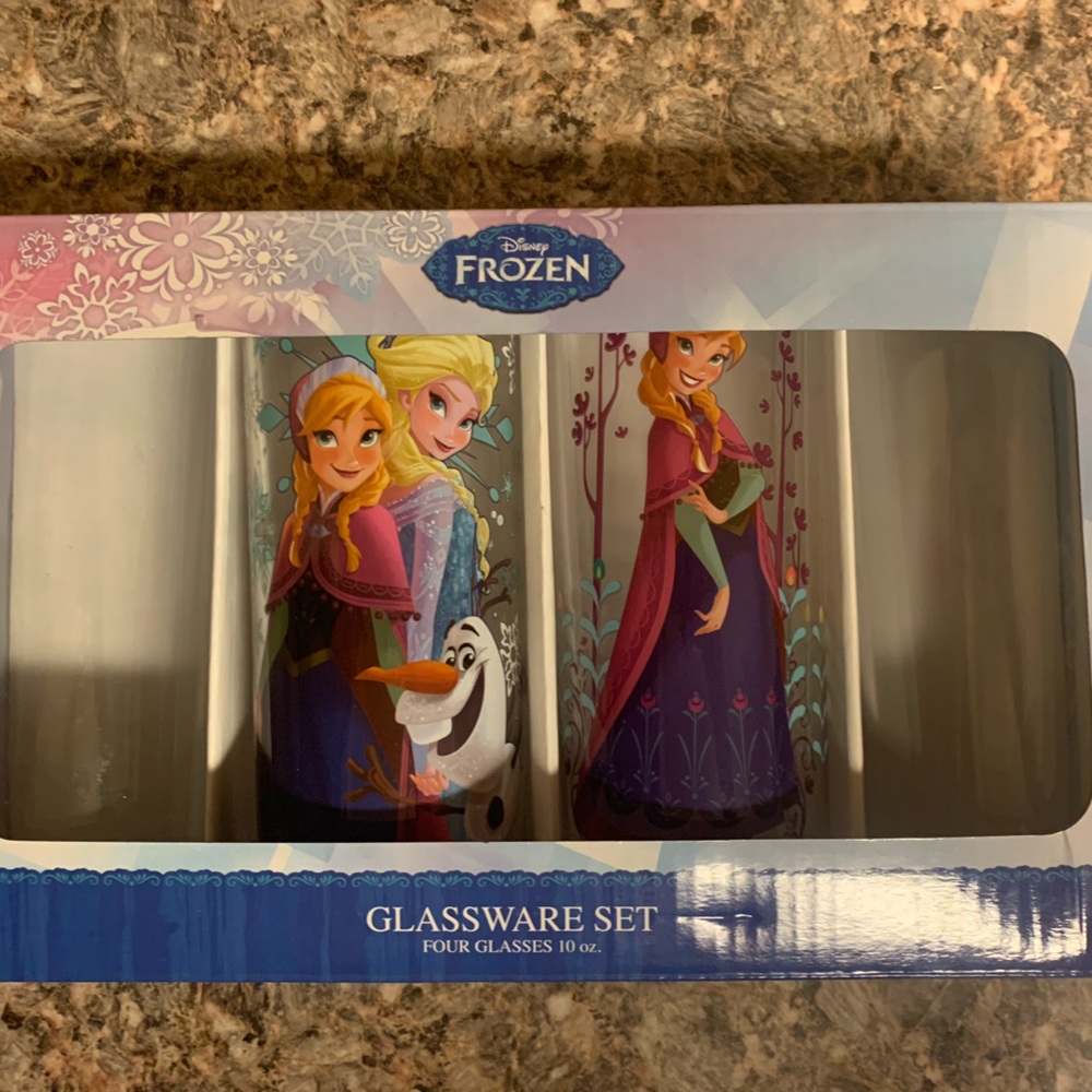 Frozen glasses